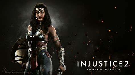 Image - Wonder Woman Injustice 2 Walpaper 0001.jpg | DC Database | FANDOM powered by Wikia