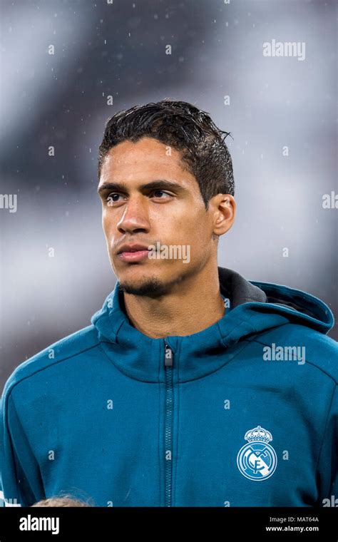 Raphael Varane of Real Madrid during the Uefa " Champions League ...