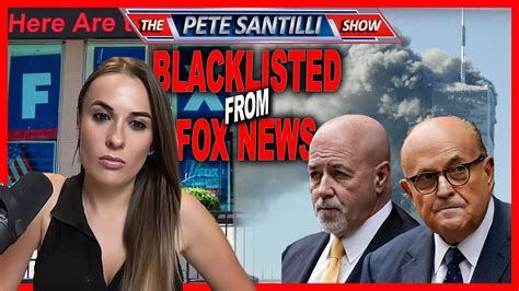 BREANNA MORELLO - THE 20TH ANNIVERSARY OF 911 FOX NEWS BLACKLISTED RUDY GIULIANI AND BERNIE KERIK