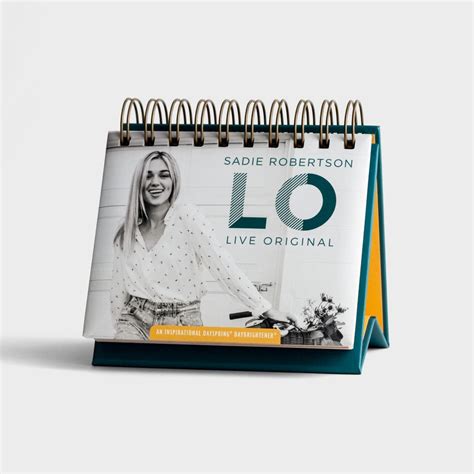 Sadie Robertson - Live Original - Perpetual Calendar