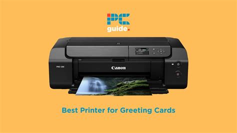 Best Printer for Greeting Cards: Top Picks for Card Making 2024