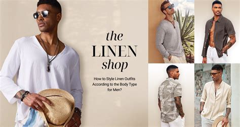 Ultimate Guide to Styling Linen Outfits for Men – COOFANDY