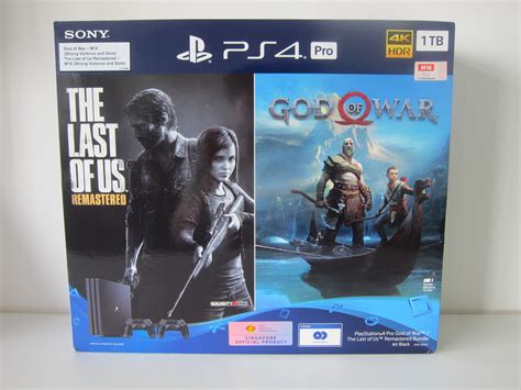 Sony PS4 Pro God of War / The Last of Us Remastered Bundle « Blog ...