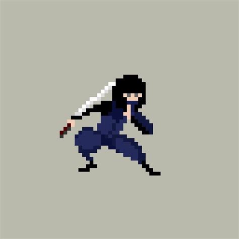 Pixel Ninja | Pixel art, Pixel, Art