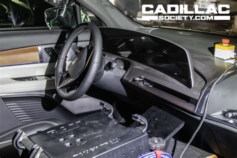 Our First Look At The Cadillac Vistiq Interior: Photos