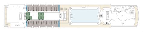 Marella Voyager Deck Plans — Cruise Lowdown