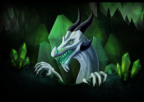 The Great Olm - OSRS by Deathlezz on DeviantArt