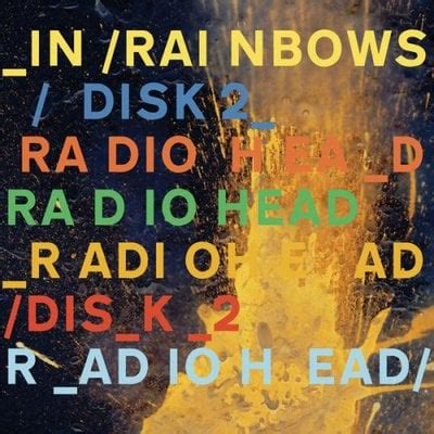 Radiohead - In Rainbows review by FXNG - Album of The Year