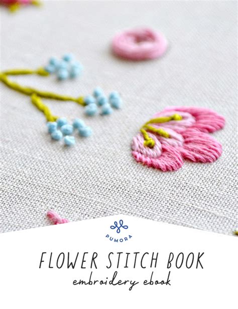 french knot flower embroidery tutorial