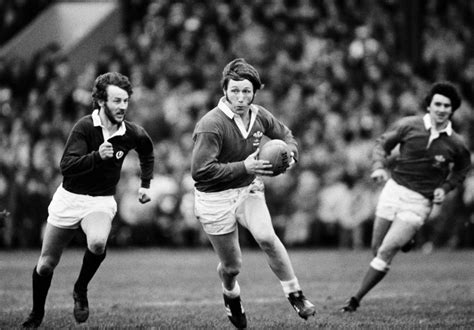 Wales rugby legend JPR Williams dies aged 74