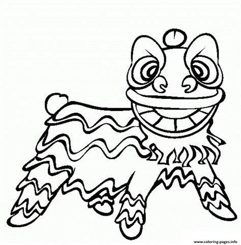 Chinese New Year Dragon Coloring Sheet : Coloriage Fun Nouvel An ...