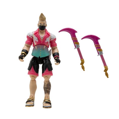 Jazwares Fortnite Solo Mode Core Summer Drift 4-in Figure Series 10