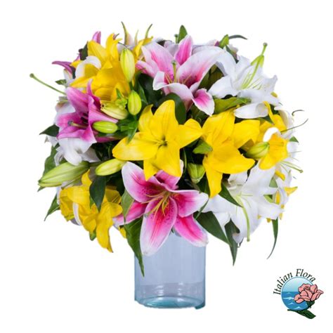 Bouquet of lilies - Italian Flora