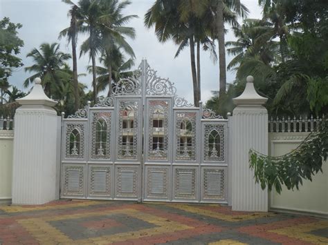 Kerala Gate Designs: Kerala Gate with good design