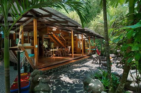 The Big Dream House of Congo Bongo EcoVillage Costa Rica. (Manzanillo ...