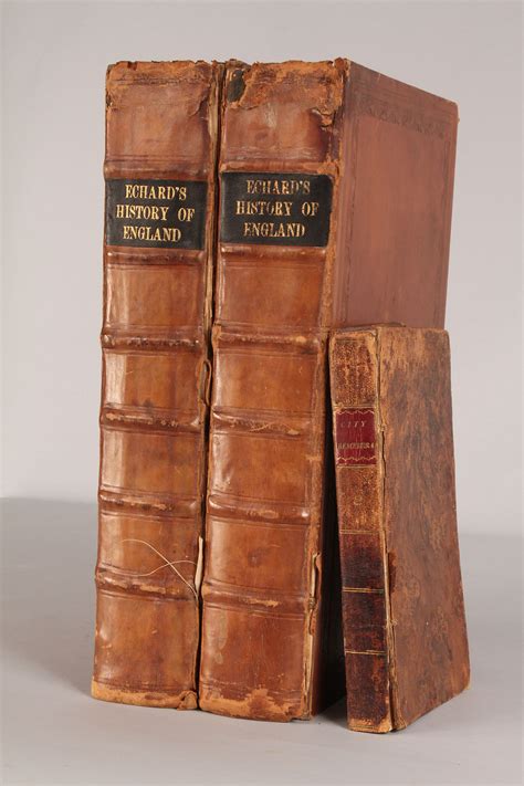 Lot 664: Lot of 3 Early English Books | Case Auctions