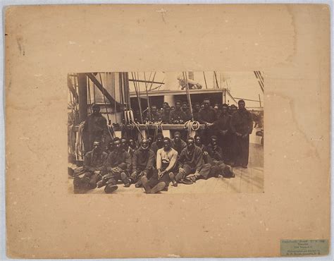 Henry P. Moore | Contrabands Aboard U.S. Ship Vermont, Port Royal, South Carolina | The Met