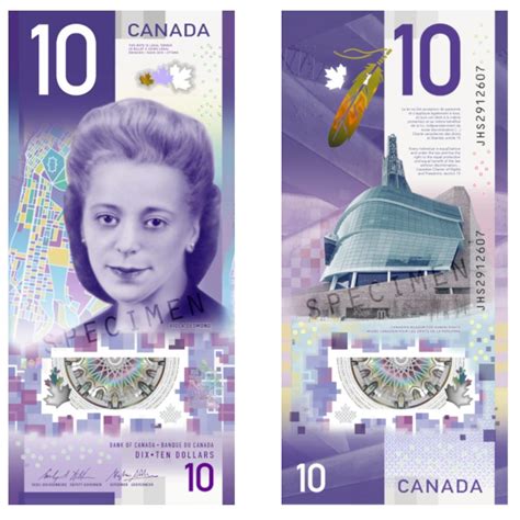 Canada's Viola Desmond $10 bill named banknote of the year