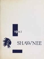 1963 yearbook from Alleghany District High School from Shawsville, Virginia