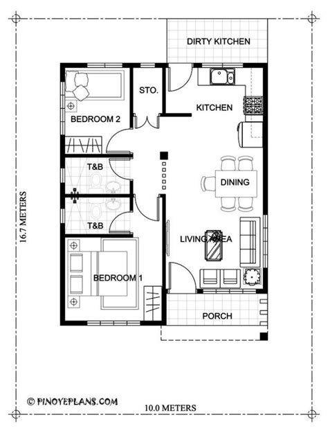 Simple Floor Plan With Dimensions In Meters / If your floor plan has a ...