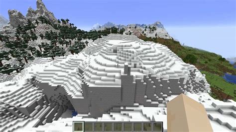 How to Find Groves, Meadows, and Snowy Slopes in Minecraft 1.18