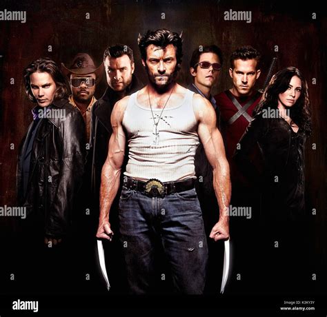 Sabretooth x men origins hi-res stock photography and images - Alamy