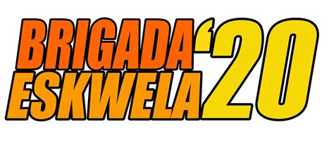 Brigada Eskwela 2020clip Art