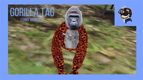 Gorilla Tag | Funny Moments! | (but its a short montage of monke noises ...