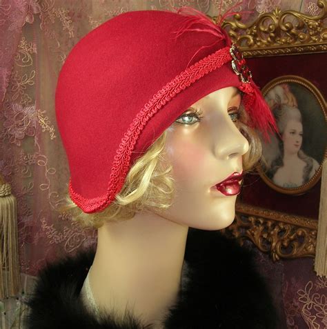 Photo 2 of 7 Flapper Hat, Flapper Style, Elegant Hats, Fancy Hats, Love ...