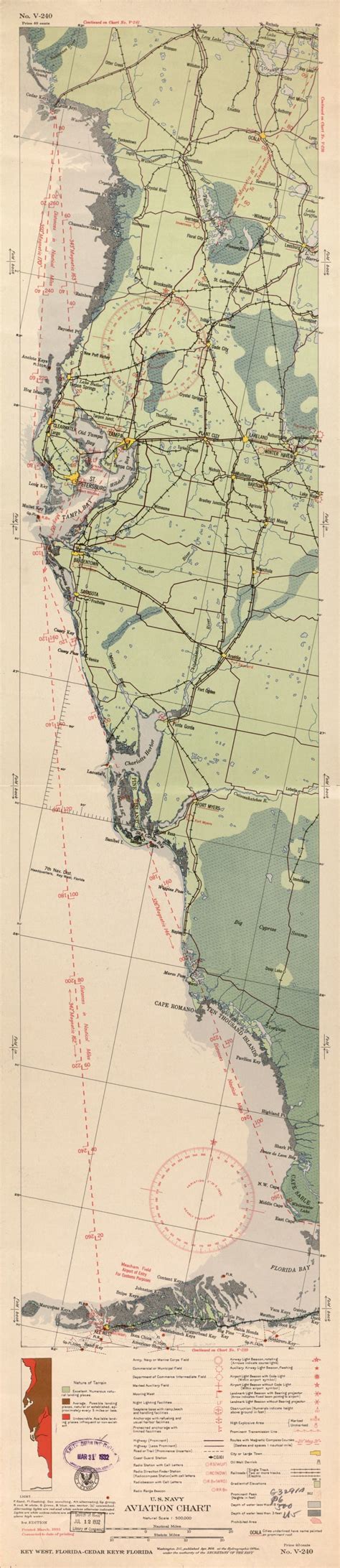 Sectional aeronautical charts : [United States]. - Set Maps | Library ...