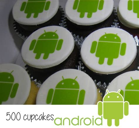 Android Cupcakes | MargaretCookies