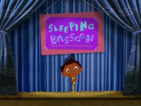 Sleeping Bassoon | Little Einsteins Wiki | Fandom