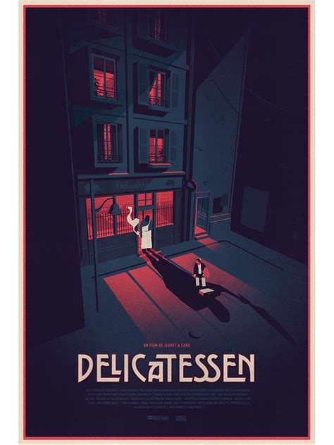 Delicatessen by Olivier Courbet - Home of the Alternative Movie Poster ...