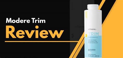 Modere Trim Reviews – Does It Help Lose Weight? - Orlando Magazine