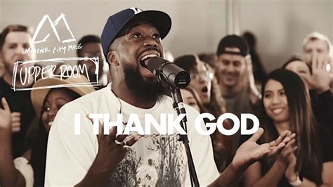 I Thank God (feat. Maverick City Music & UPPERROOM) | TRIBL Chords ...