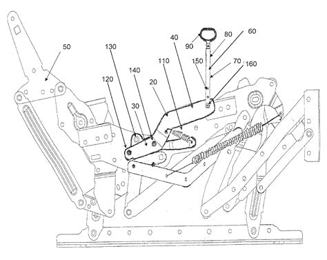 lane recliner mechanism diagram - Naturemed