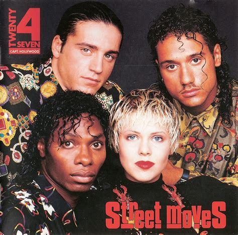 Twenty 4 Seven - Street Moves (CD Album) - 1990