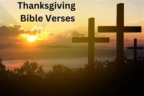 Bible Verses for Thanksgiving Prayers of Gratitude - Lola Lambchops