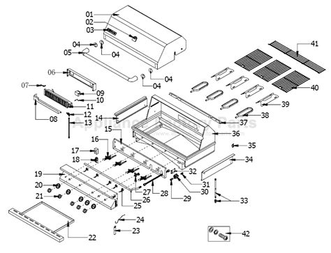 Jenn Air 750-0141 BBQ Parts