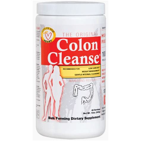 Health Plus Colon Cleanse Powder, Natural Flavor 12 oz (Pack of 2 ...