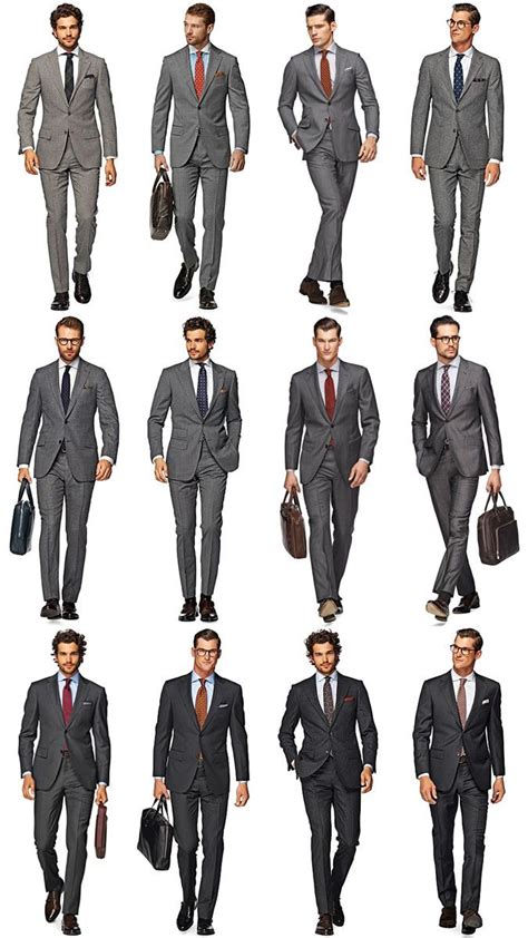 Men's Suit Color Combinations with Shirt and Tie - Suits Expert