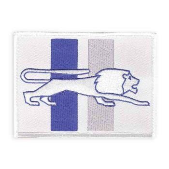 Detroit Lions Throwback Logo Patch - Vintage Detroit Collection