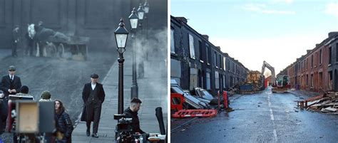 Read About the Real-life Sites of the Real Peaky Blinders