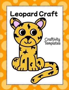 Leopard Craft by Learning is Lots of Fun | TPT