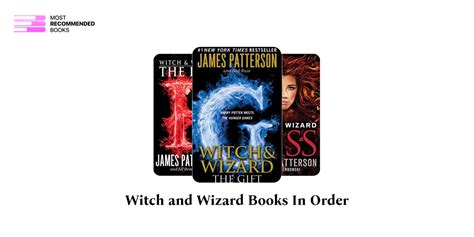 Witch and Wizard Books in Order (5 Book Series)