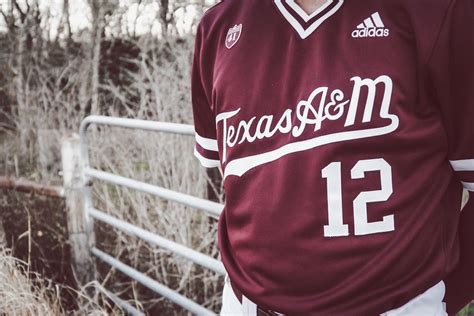 These Adidas Texas A&M Aggies baseball uniforms are scriptastic - Good ...