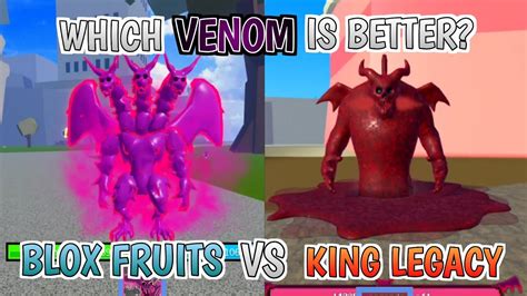 Is venom a logia fruit in blox fruits