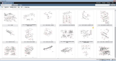 Toyota Pickup Parts Catalog