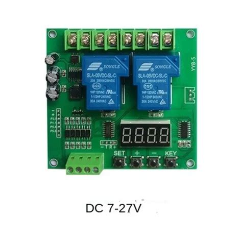 AC DC MOTOR forward and reverse module 12v24v circuit board solenoid valve pump/ $27.00 - PicClick