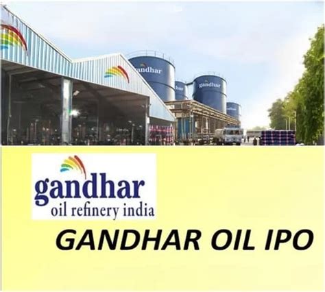 Gandhar Oil IPO, Share Price, GMP, allotment Date, Subscriptions ...